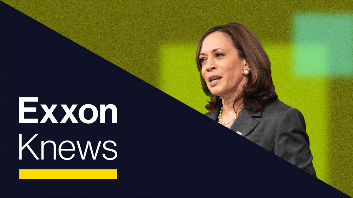 ExxonKnews: Kamala Harris v. Big Oil?