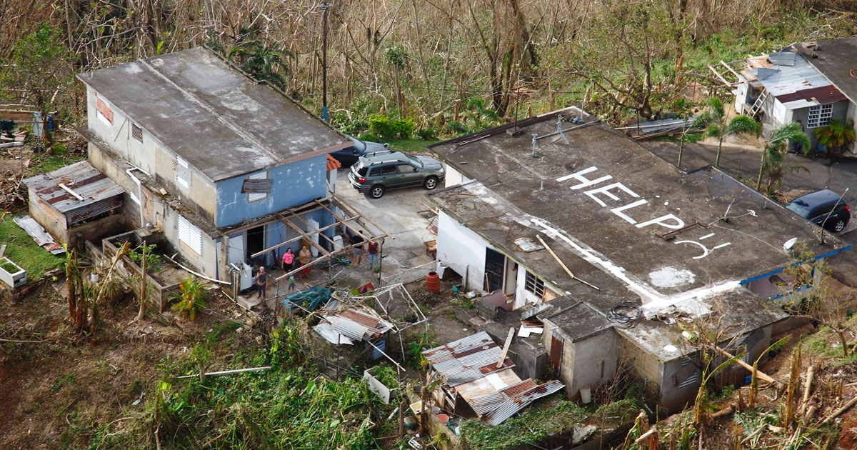 Puerto Rico takes Big Oil companies to court for climate lies and damages