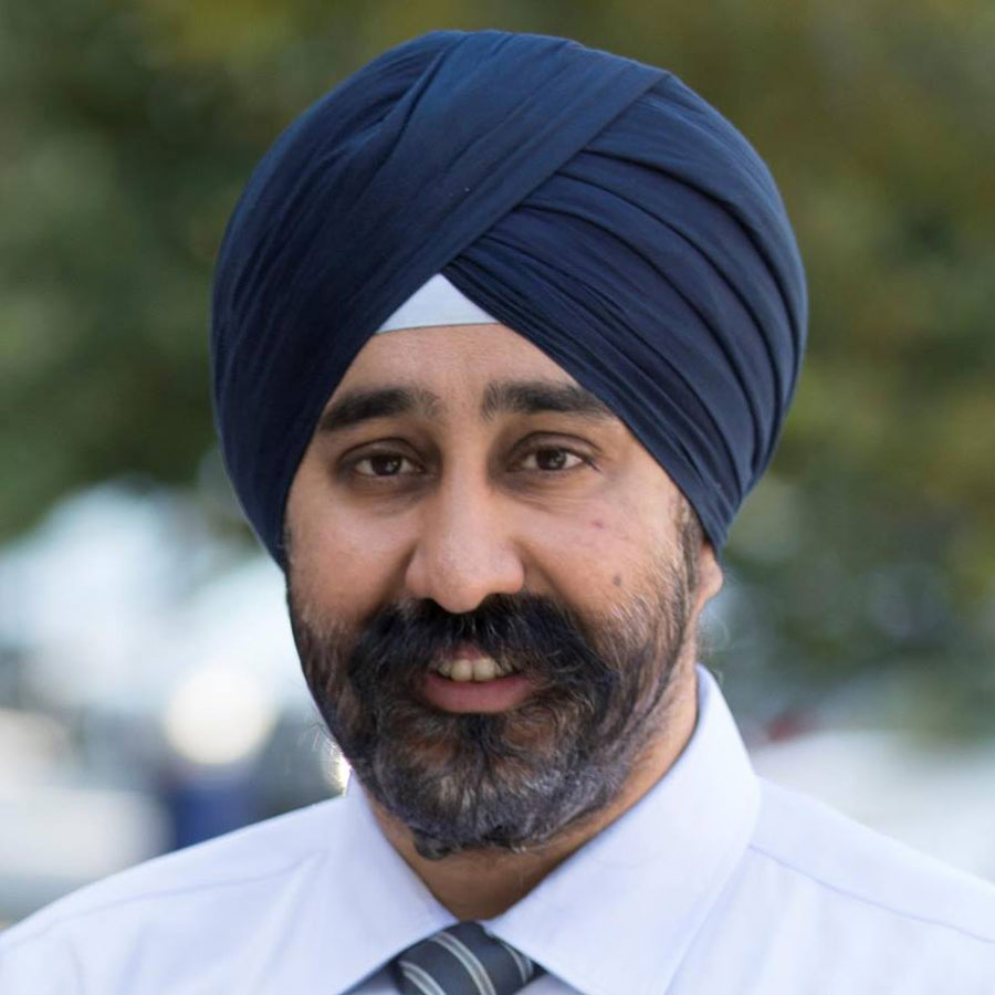 Ravi Bhalla Mayor