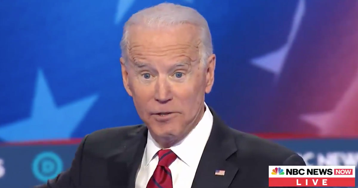 Biden agrees: Fossil fuel companies should be sued over climate damages