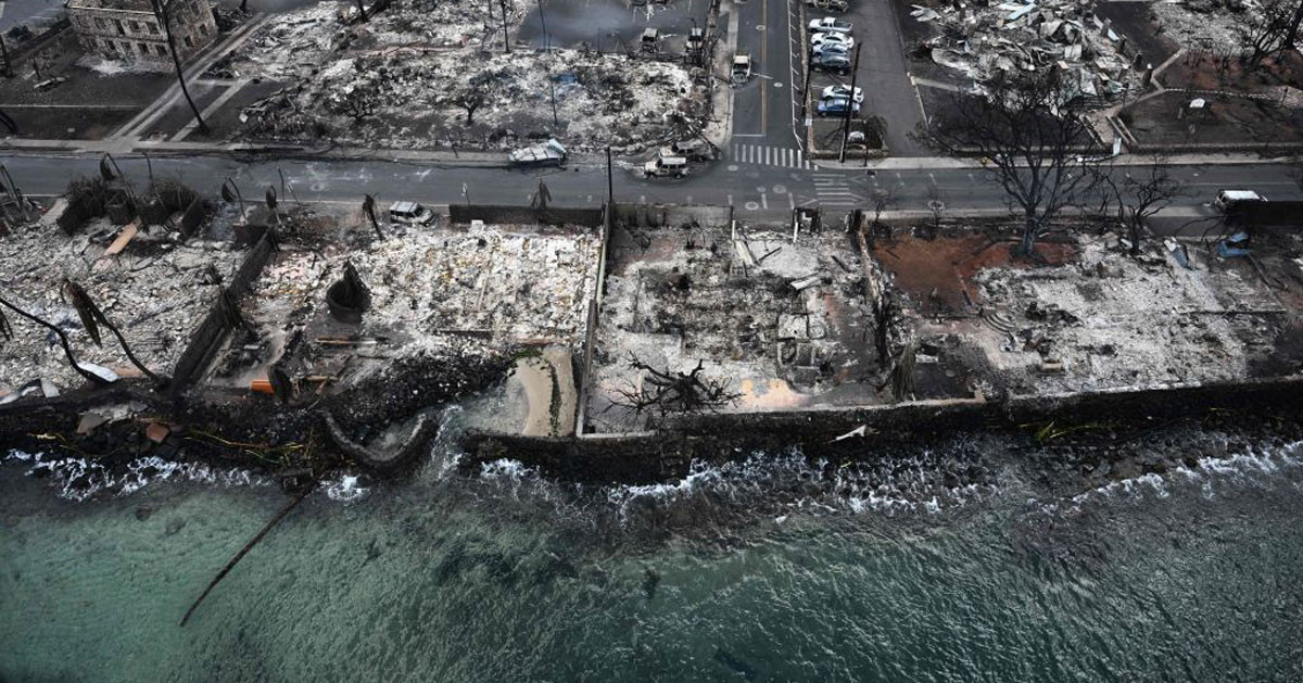 Big Oil fueled Maui’s devastating wildfires