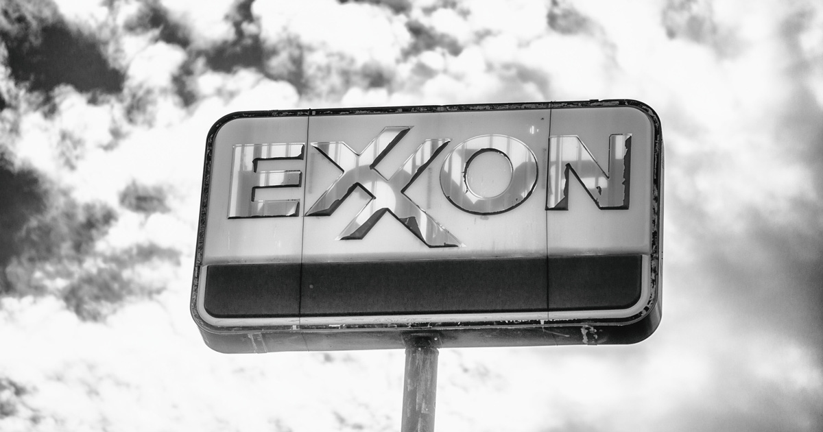 Consumer protection suit aims to stop ExxonMobil’s “false and deceptive marketing” 