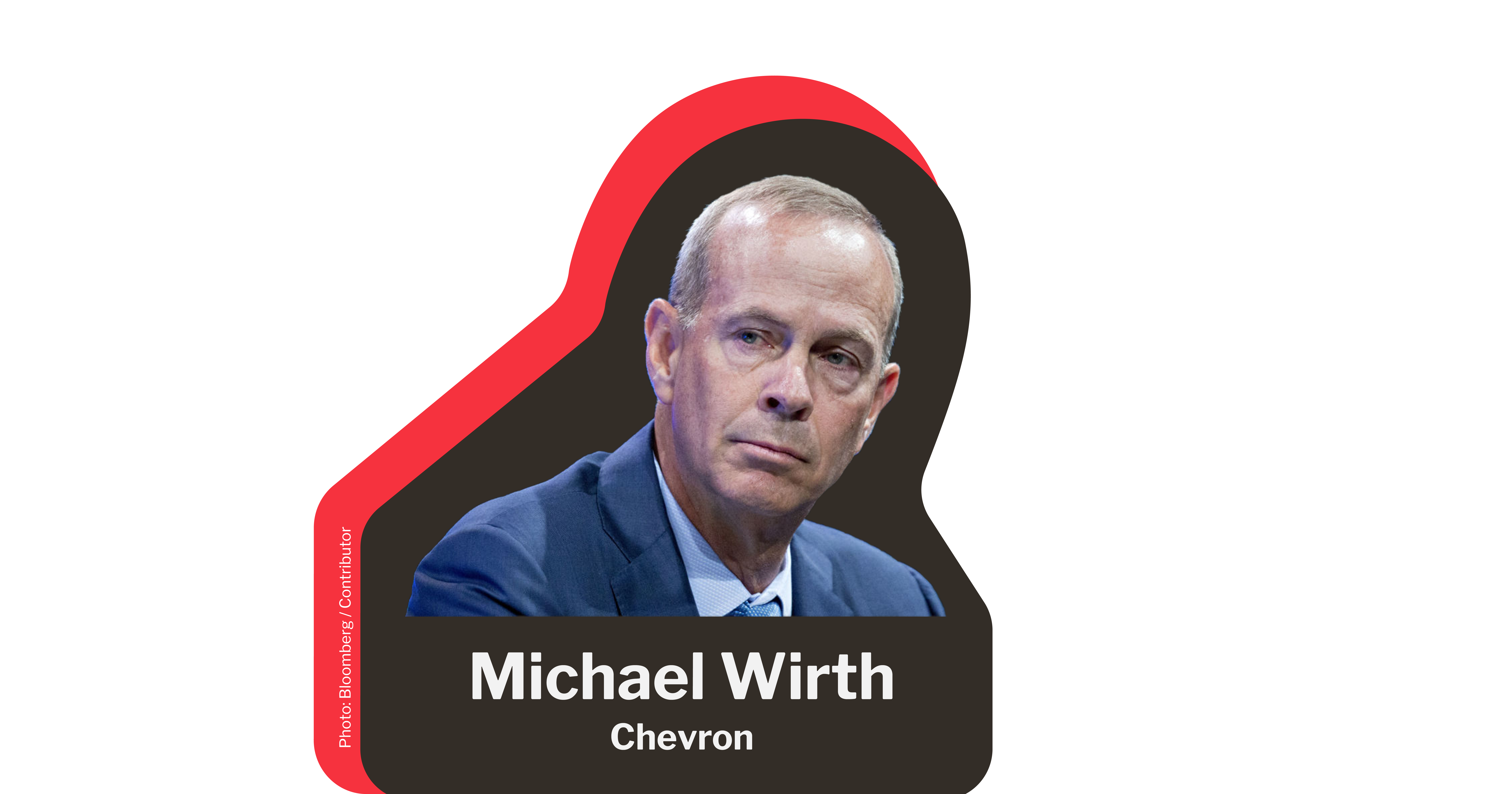 Chevron CEO Michael K. Wirth