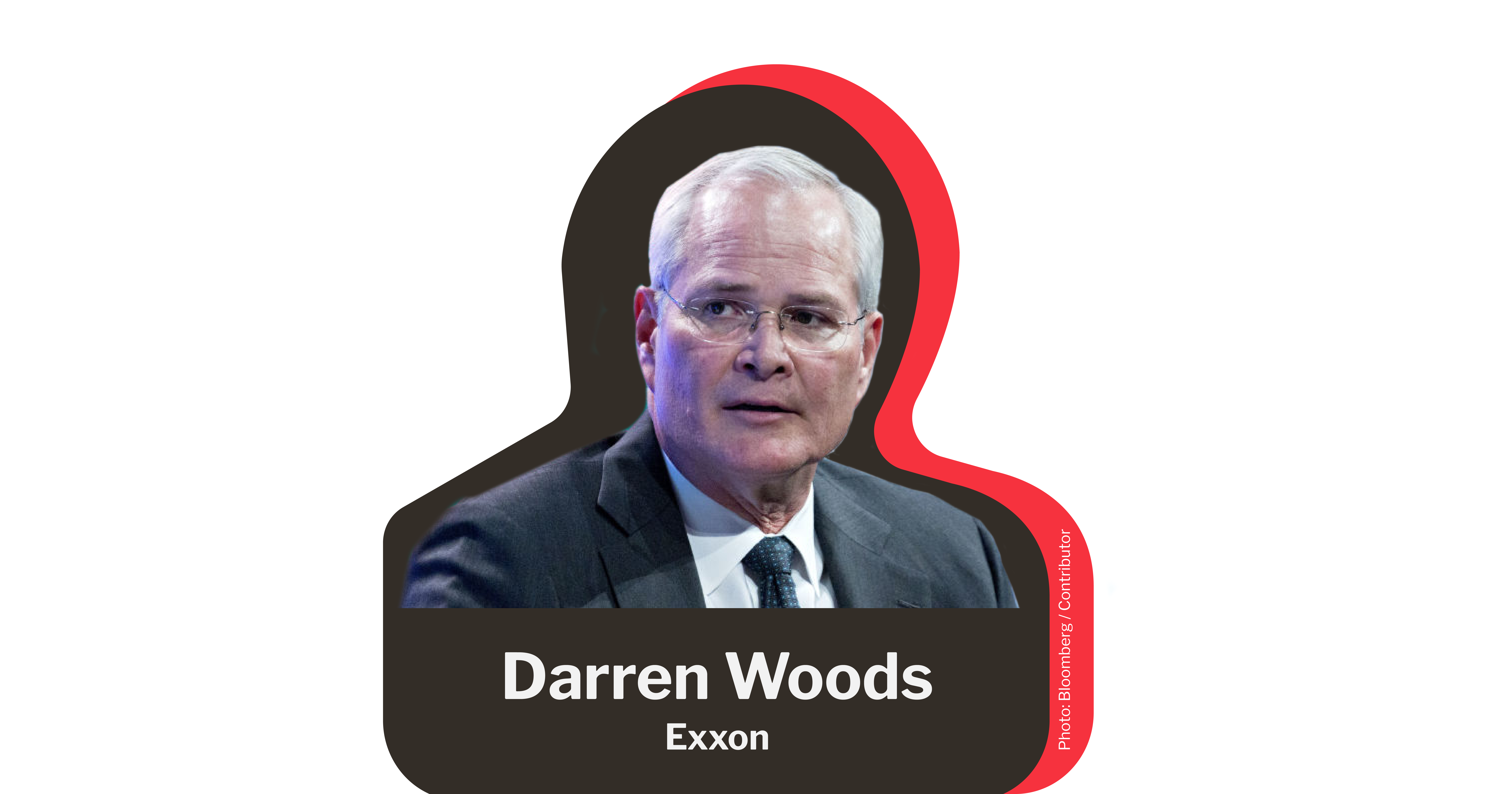 ExxonMobil CEO Darren Woods