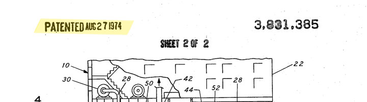 1974 - Chevron Patent