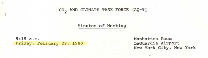 1980 API - Task Force Meeting
